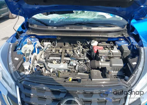 2024 Nissan Kicks Sv Xtronic Cvt from USA, damaged, VIN 3N1CP5CV3RL536604